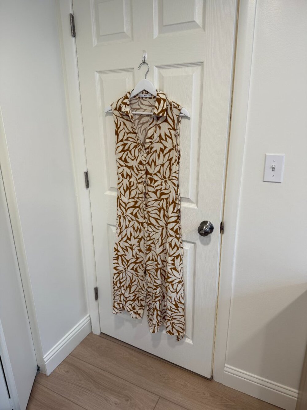 MANGO Floral Shirt Dress - Picture 2 of 4